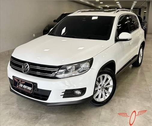 VOLKSWAGEN TIGUAN 2.0 TSI 16V TURBO GASOLINA 4P TIPTRONIC